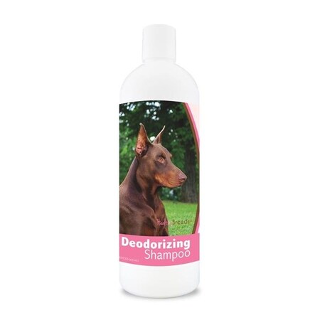 Healthy Breeds Healthy Breeds 840235117254 16 oz Doberman Pinscher Deodorizing Shampoo 840235117254